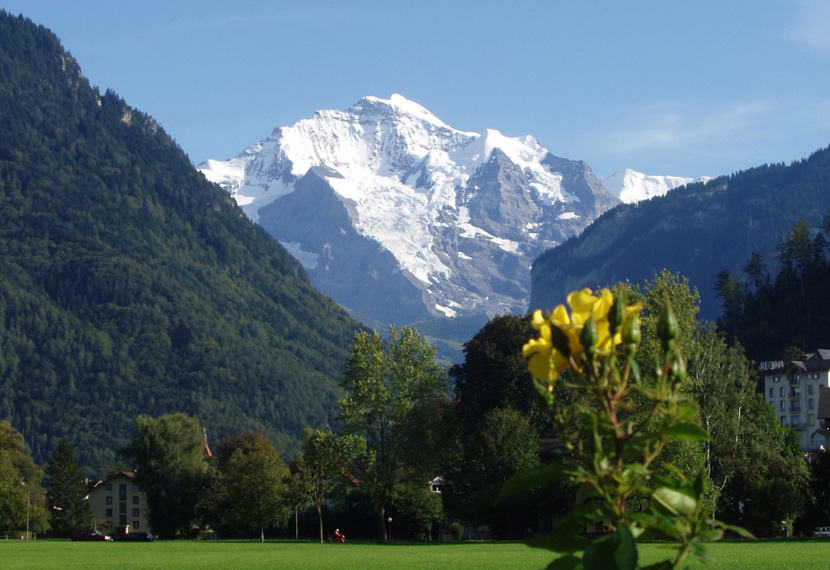 Bluemlisalp-seen-from-Hotel-Victoria-Ritter-in-Kandersteg