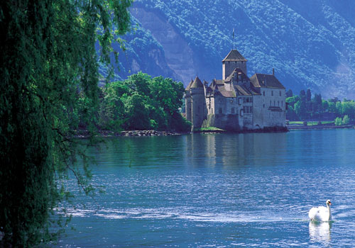 Chillon-Castle-near-Montreux