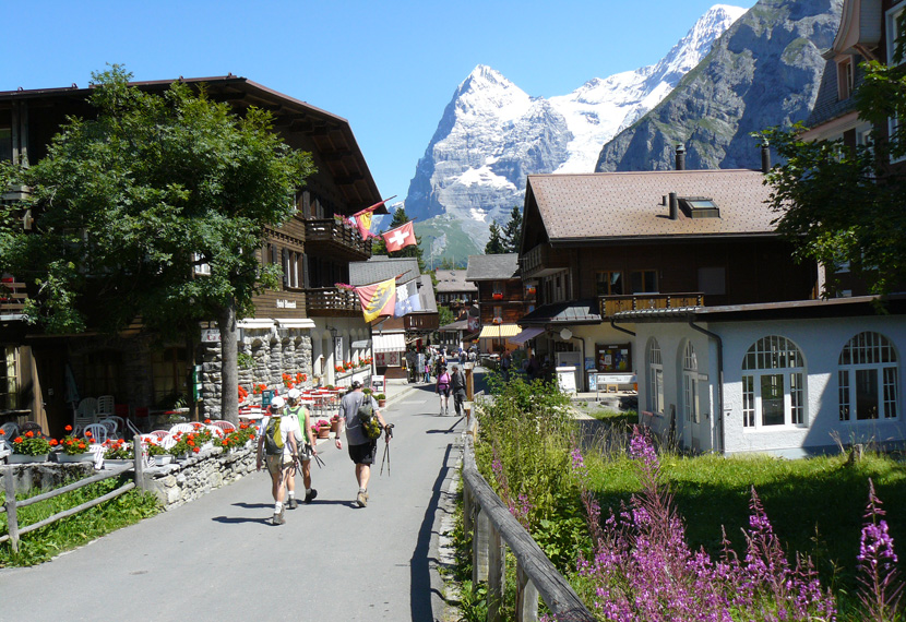 Village-of-Muerren