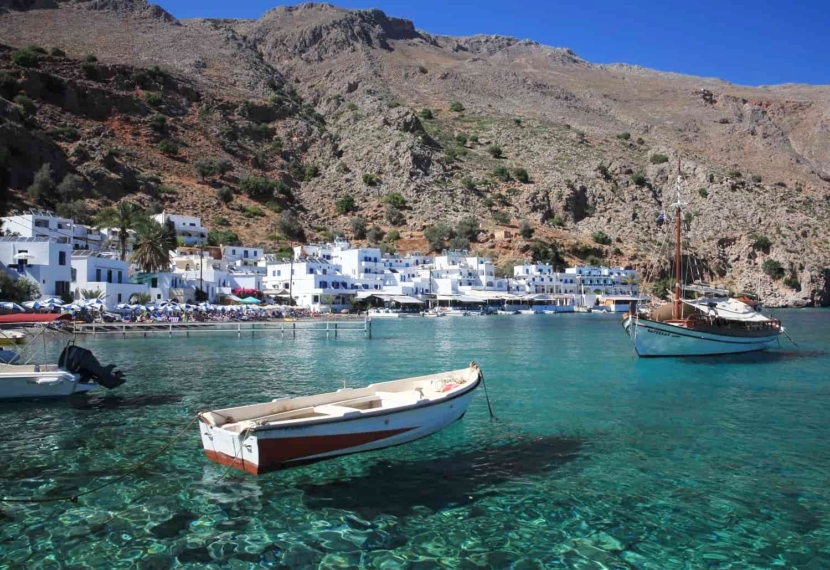 Crete Hiking Tours | Chora Sfakion, Omalos & Vlatos | Island of Crete