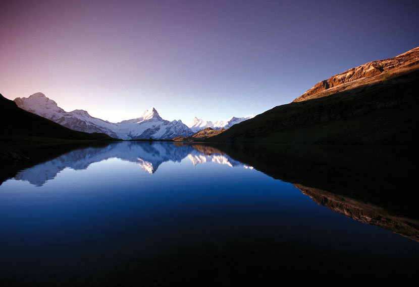 Bachalpsee-above-Grindelwald