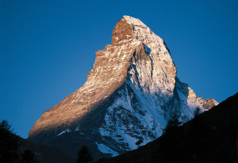 Matterhorn-Sunrise